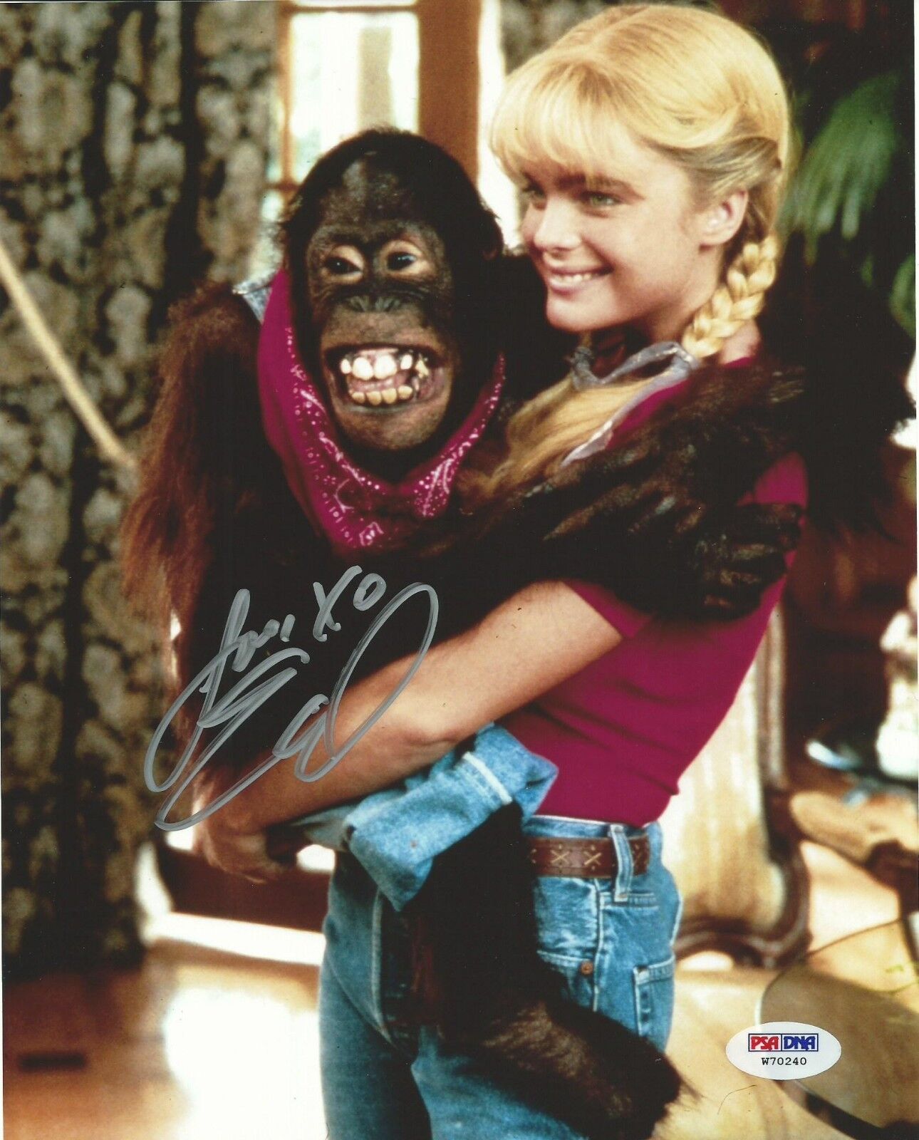 Erika Eleniak Signed 8x10 Photo Poster painting PSA/DNA COA The Beverly Hillbillies Picture Auto