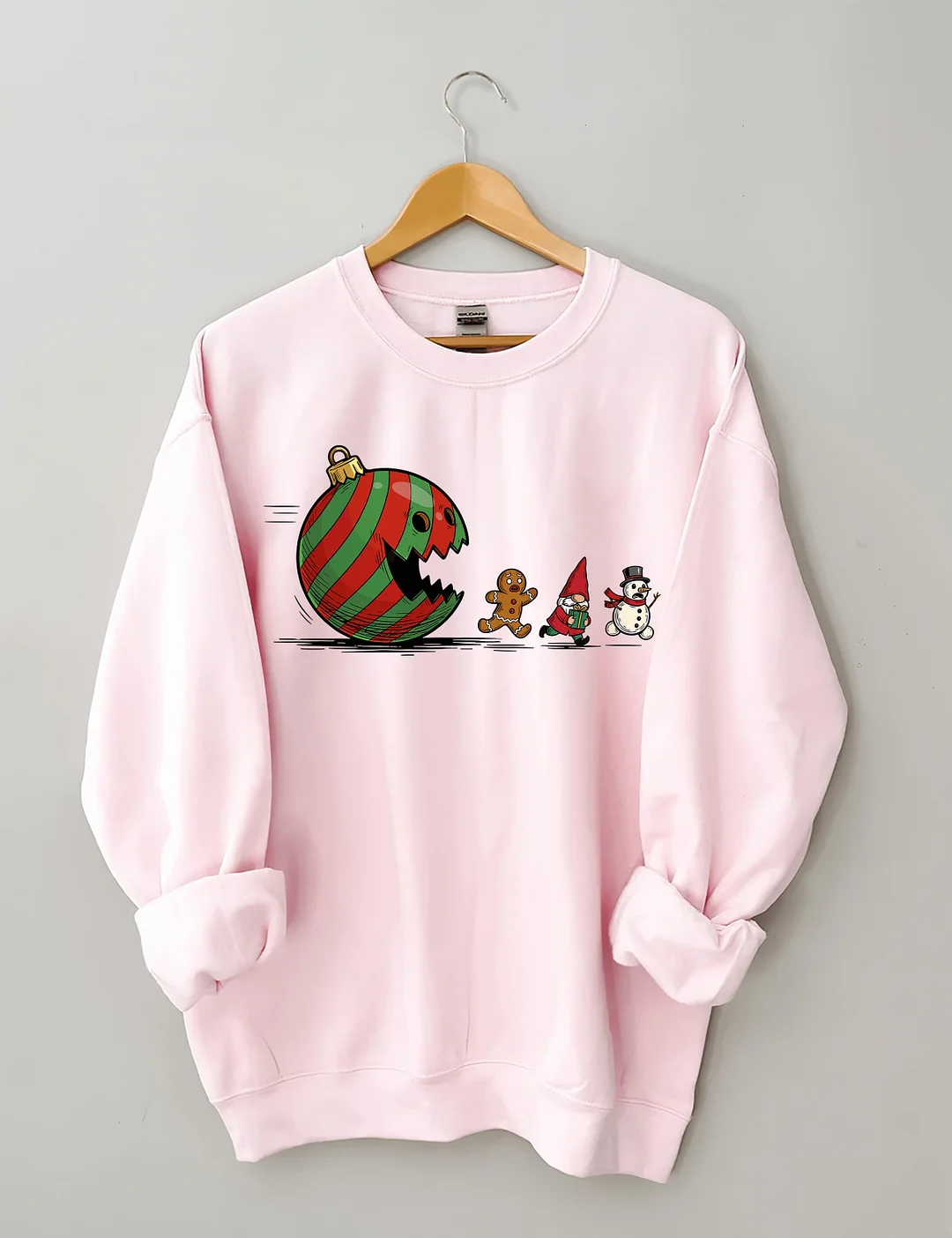 Funny Gingerbread Christmas Sweatshirt
