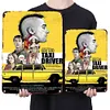 TAXI DRIVER - Metal Tin Signs(8*12Inch/12*16Inch)