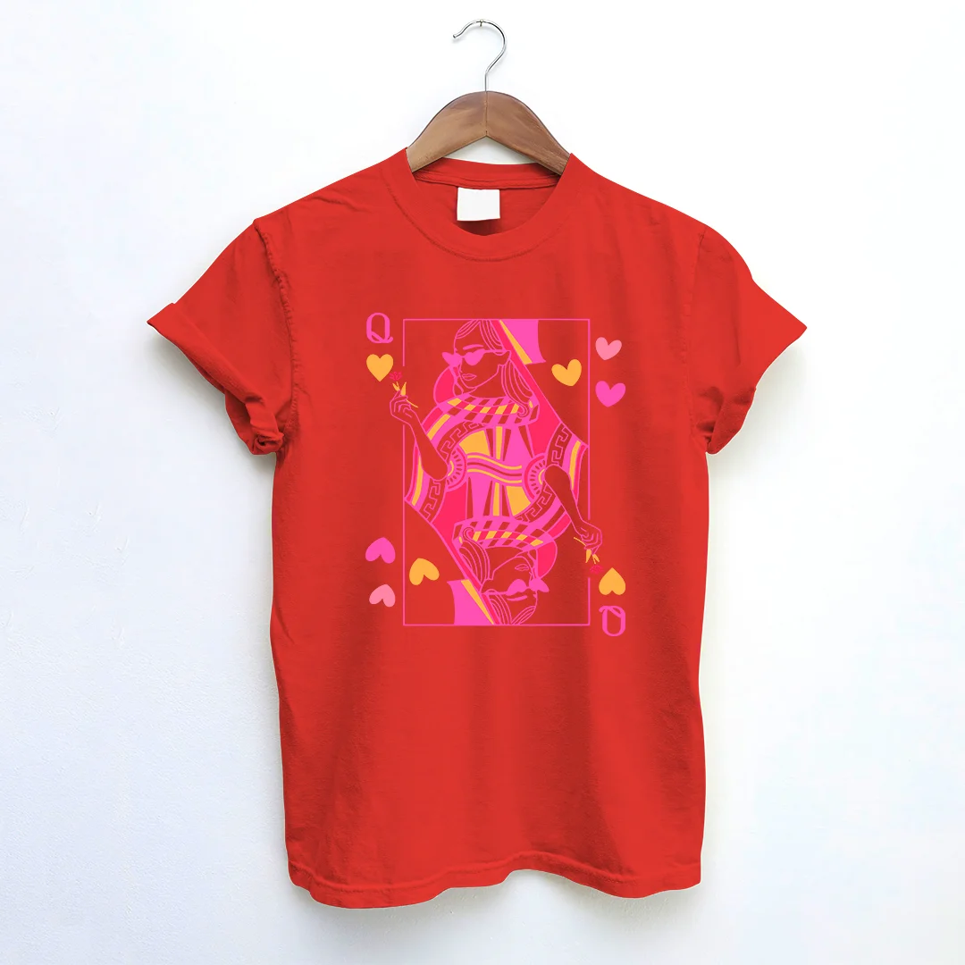 Queen Of Hearts Valentine's Day T-Shirt