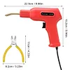 50W Plastic Welding Machine Plastic Welder Hot Stapler Car Bumper Repair Kit(AU)