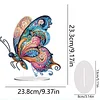 Diamond Painting Decor Acrylic Butterfly Desk Ornament