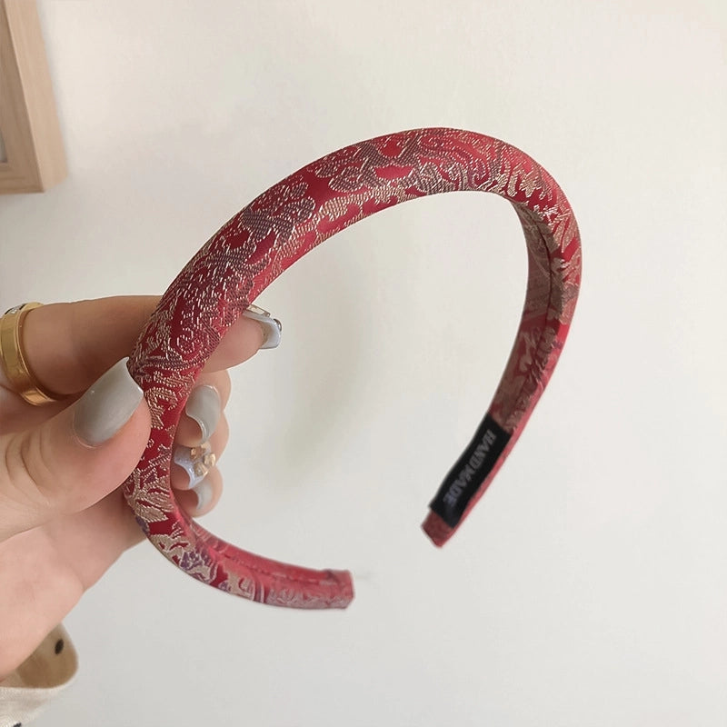 Women’s Basic Solid Color Cloth Hair Band