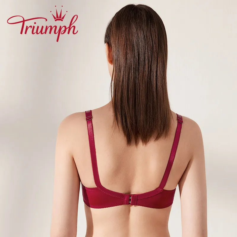 Triumph - Koronkowa bielizna push-up plus size[M-6XL]