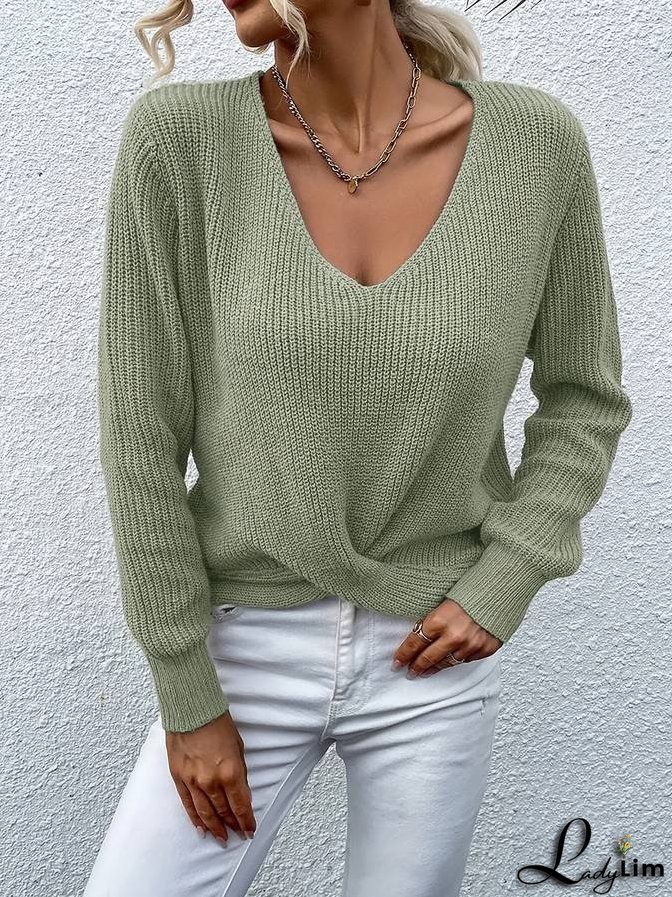 Casual and Relaxed general Sweater