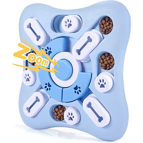 Dog Puzzle Toys, Interactive Dog Toys for Large Medium Small Dogs