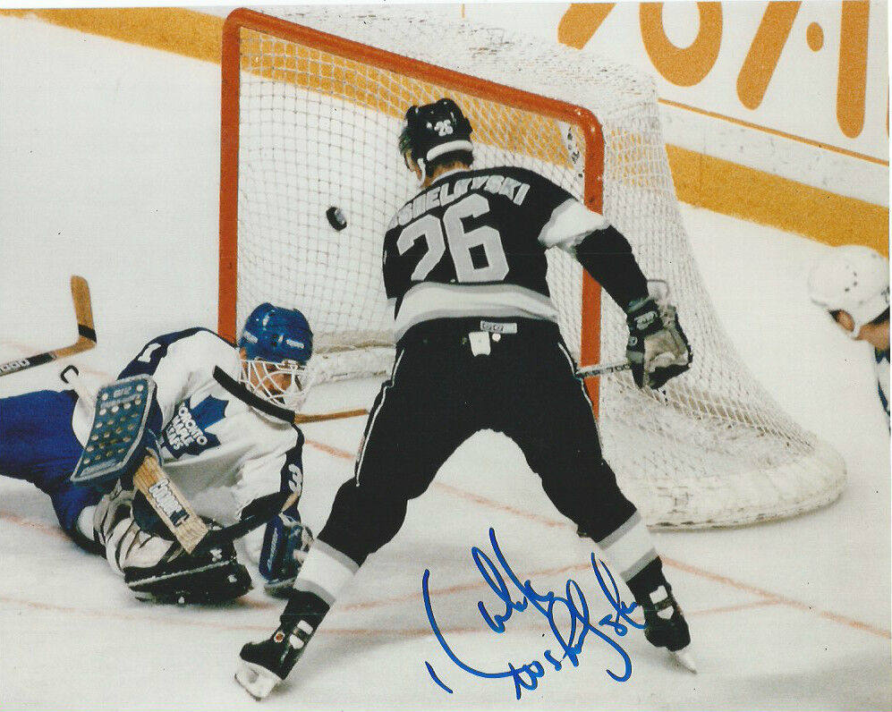 Los Angeles Kings Mike Krushelnyski Autographed Signed 8x10 Photo Poster painting COA