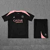 2025/2026 Psg Paris Pre-Match Training Black Pink Shirt+Shorts 1:1 Thai Quality