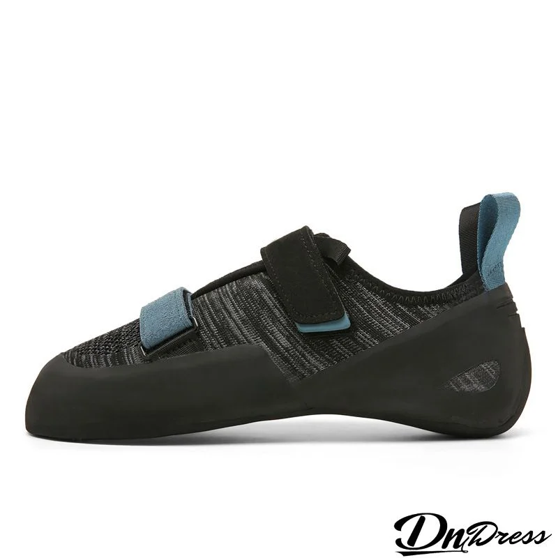 Outdoor Neutral Rock Climbing And Mountaineering Velcro Non-Slip Fly-Woven Breathable Sneakers