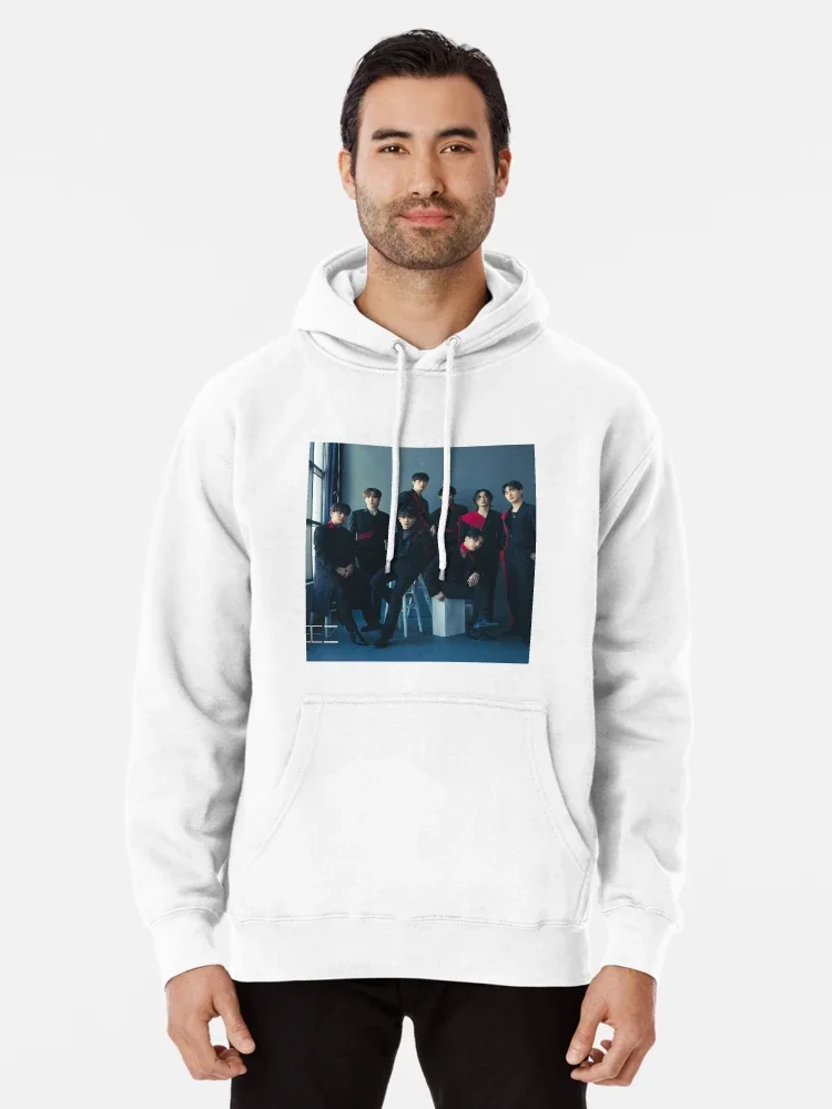 ATEEZ Not Okay Poster Printed Hoodie officialateezshop