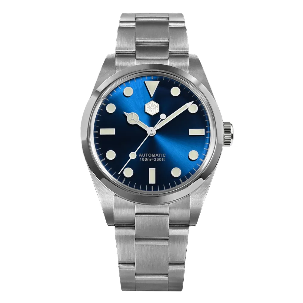 San Martin New 39Mm Explore Climbing Series PT5000 SW200 Men Watch SN020-G4 San Martin Watch san martin watchSan Martin Watch