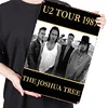 U2 - Vintage Metal Signs - 20*30cm/30*40cm - Music