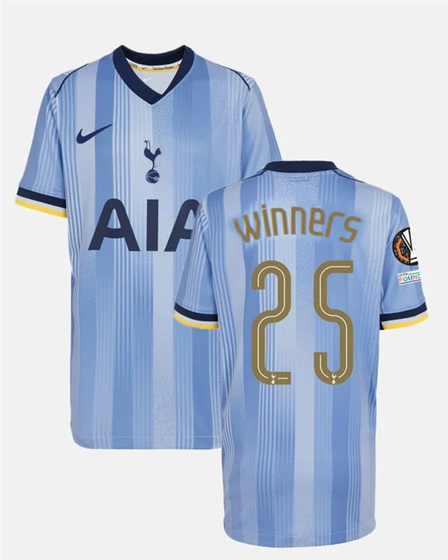 Tottenham Hotspur 24/25 UEFA Europa League Champions Away Jersey