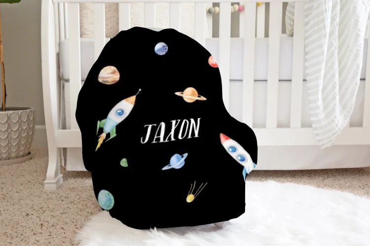 Personalized Baby Car Seat Canopy| Canopyl79