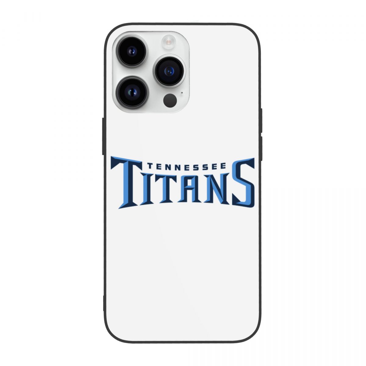 Tennessee Titans Wordmark iPhone Case Cover