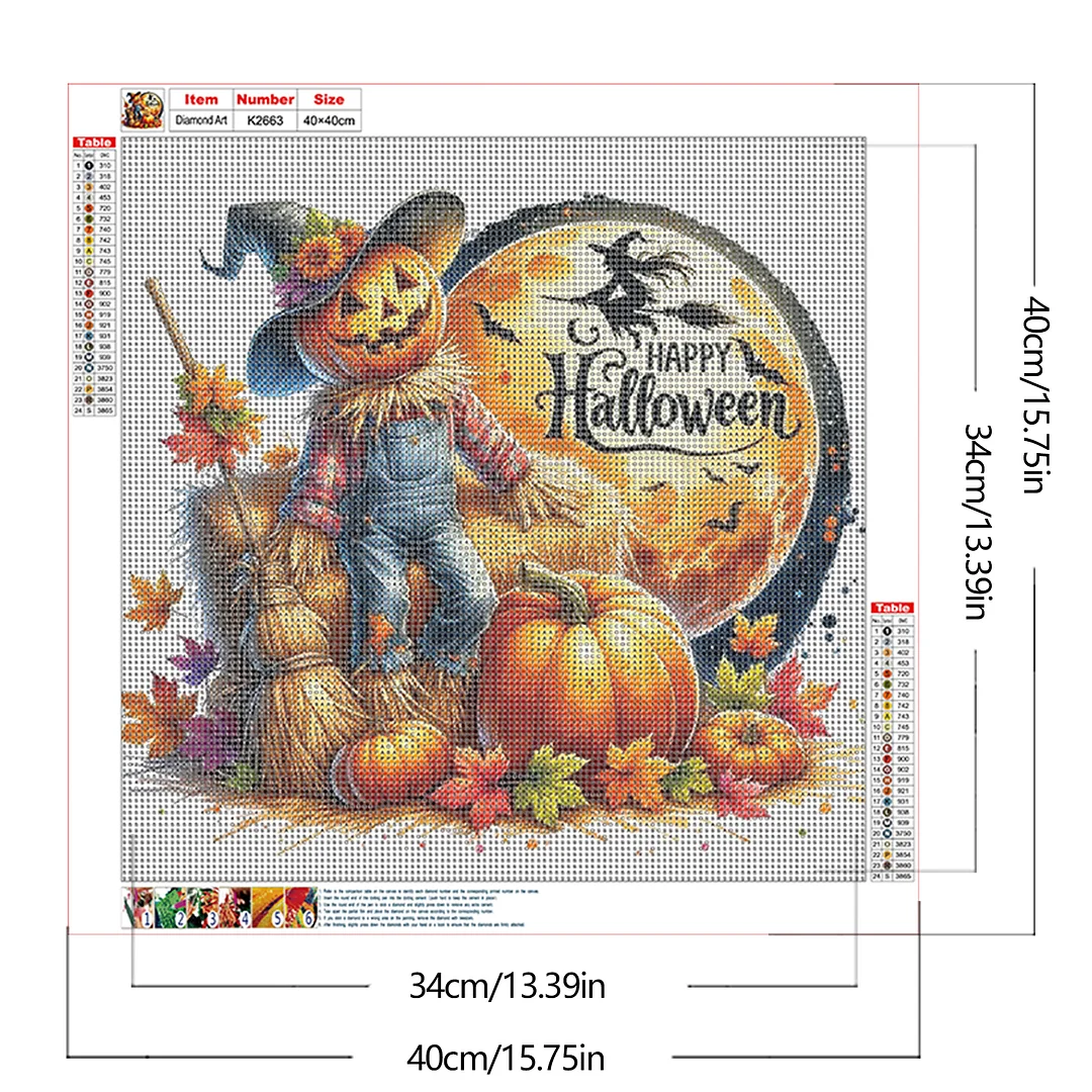 Diamond Painting - Full Round Drill - Riverside Clown(Canvas|40*40cm)