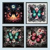 Butterfly - Round AB Drills Diamond Painting(45x45cm)