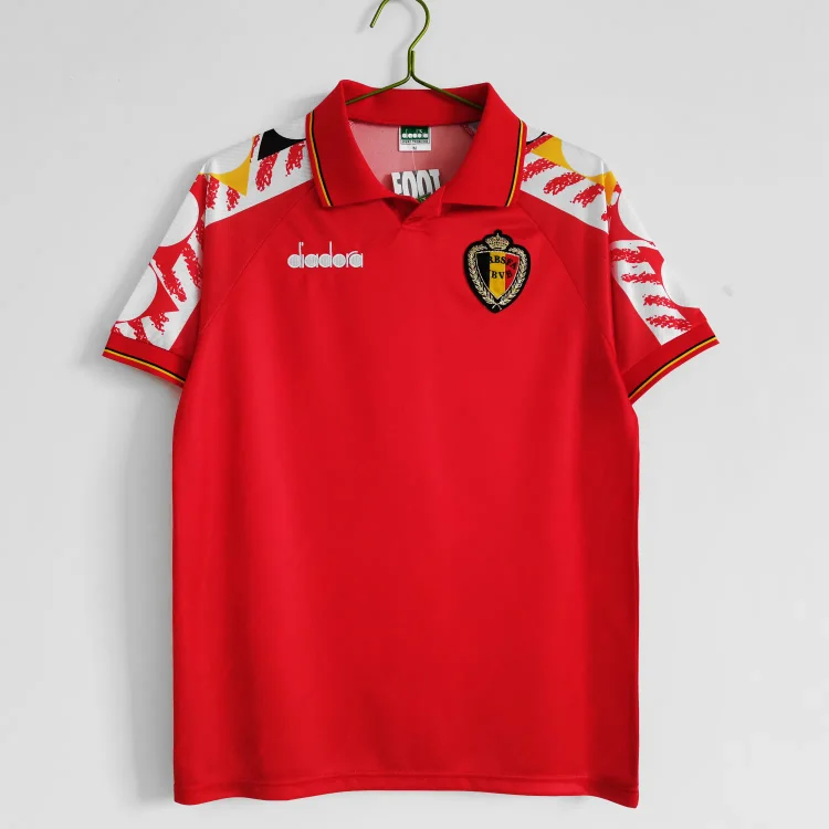 1995 Belgium home retro jersey