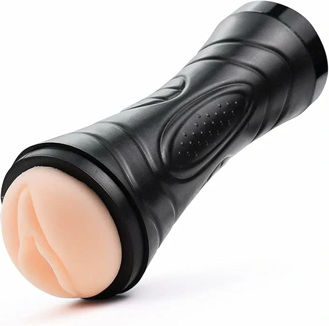 Masturbation Cup Adult Sex Toys for Men Realistic and Textured Masturbation Cup Pocket Pussy