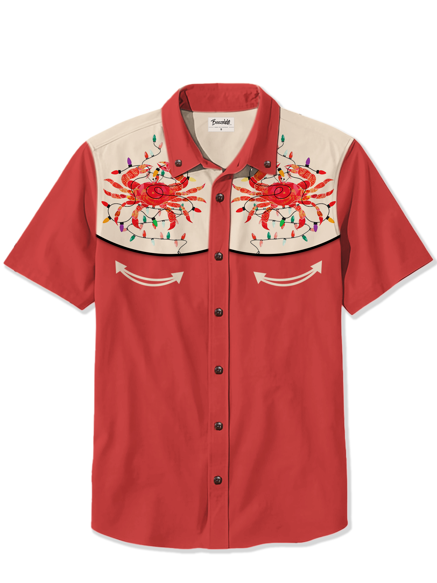 Crab Lanterns Christmas - 100% Cotton Shirt