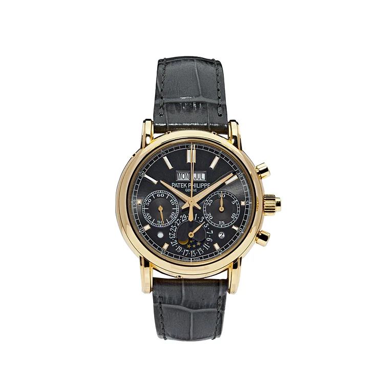 Patek Philippe Perpetual Calendar Grand Complications Rose Gold 5204R-011