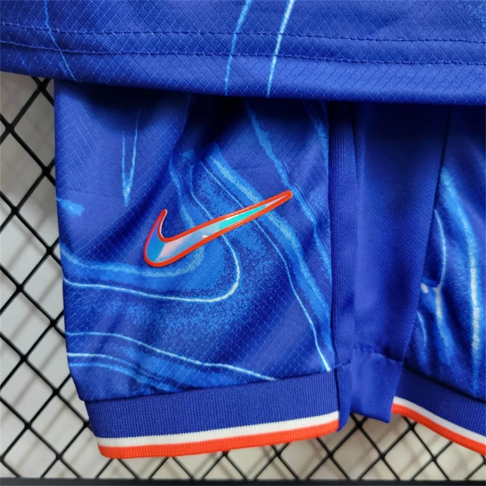 24/25 Chelsea Home Kids Kit Football Jersey Thai Quality