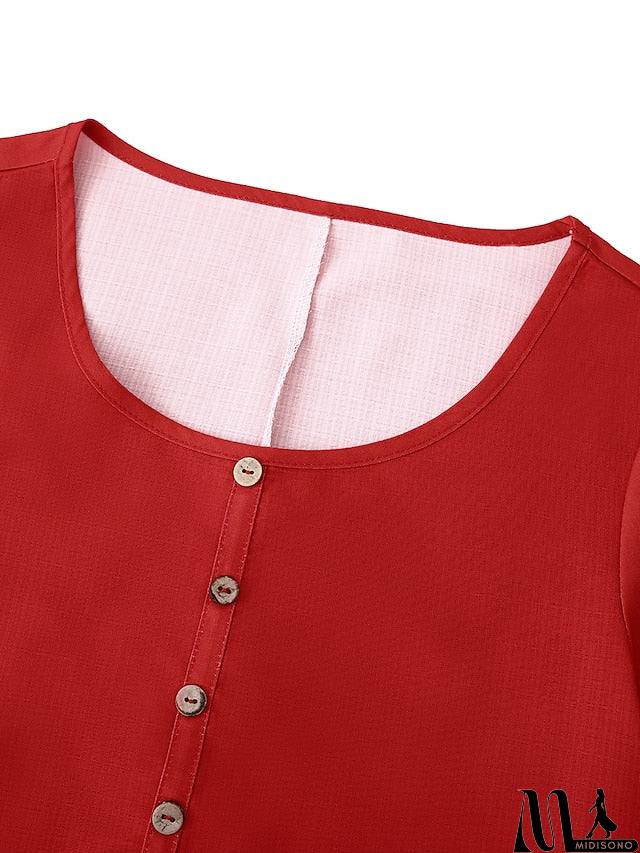 MidiSono - Effortless and Chic Dress