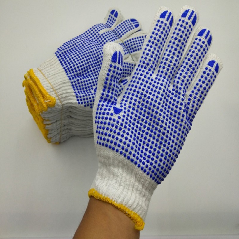 

PVC dispensing gloves plastic gloves labor protection non slip gloves rubbe, 501 Original