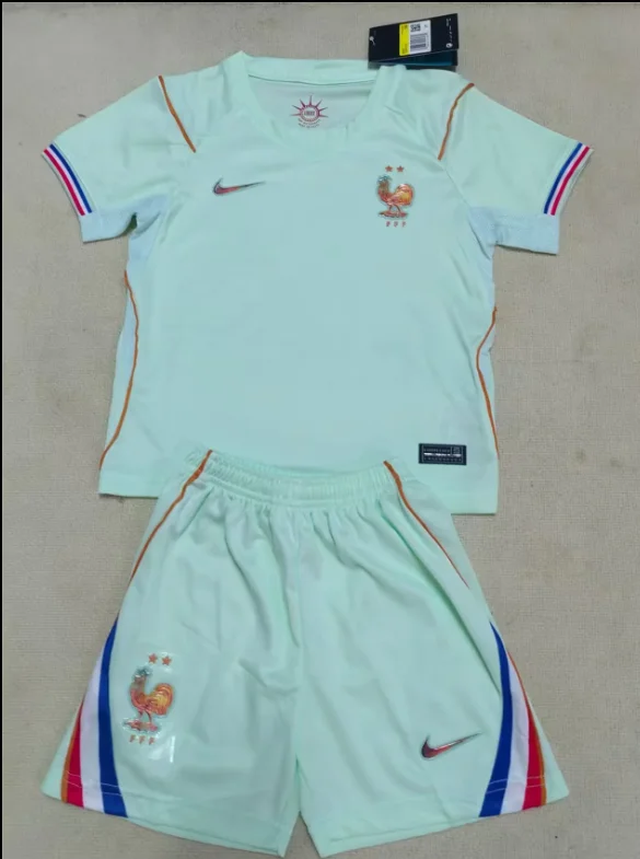 26-27 France away game children's kit