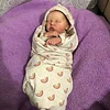 Full Body Silicone Baby Sweet Dreams Handmade Reborn Girl Doll Rozon - RBBI-Myrebornbabydoll&reg; Myrebornbabydoll&reg;