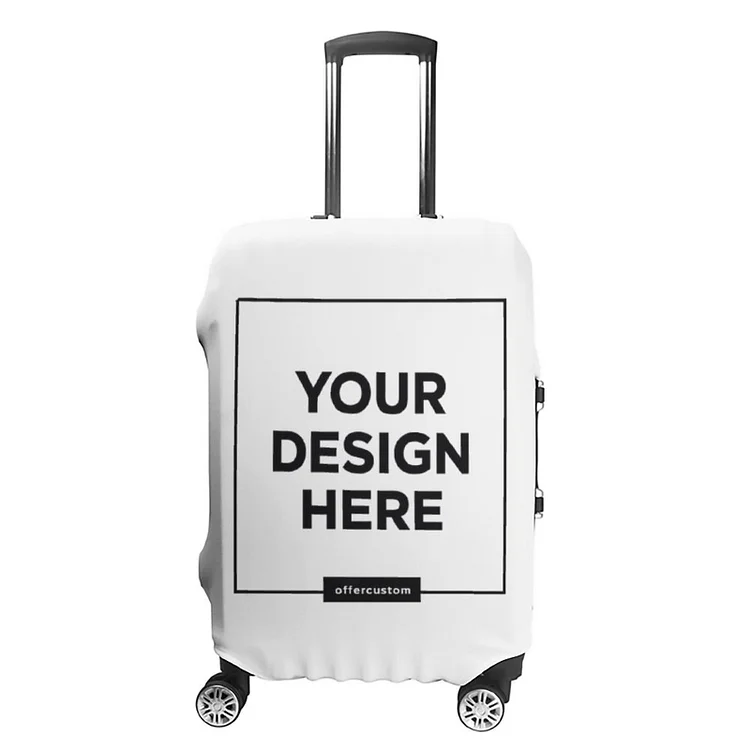 Personalized Design  Luggage Case Cover