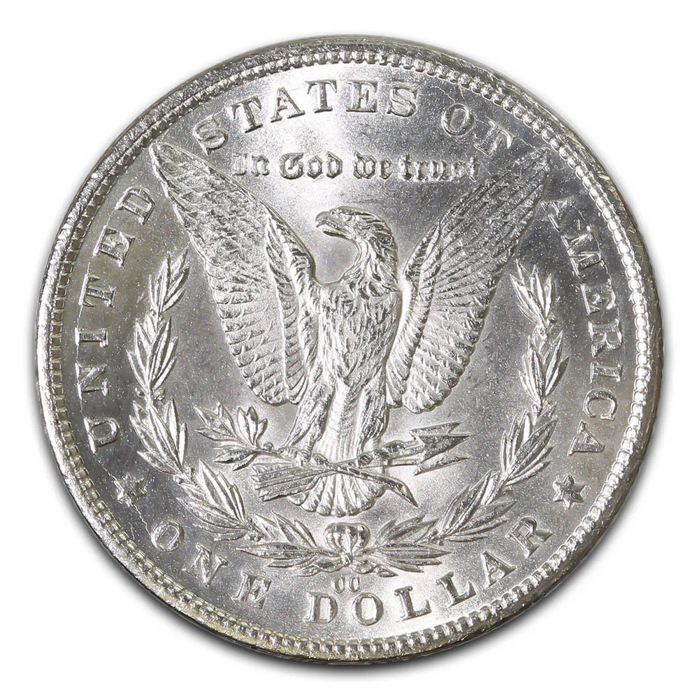 1882-CC Morgan Silver Dollar