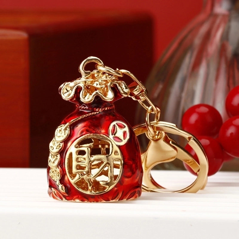 Elegant Lady High Heel Metal Inlay Rhinestones Women’s Bag Pendant Keychain