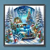 Diamond Painting-DIY Crystal Rhinestone Xmas Car
