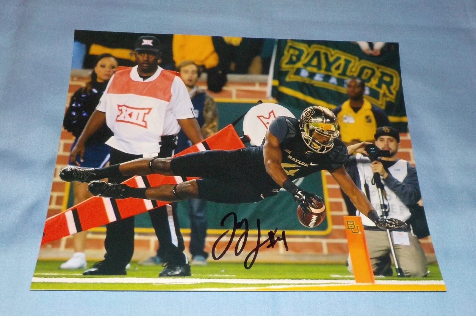 Baylor Bears Jay Lee Signed Autographed 8x10 Photo Poster painting