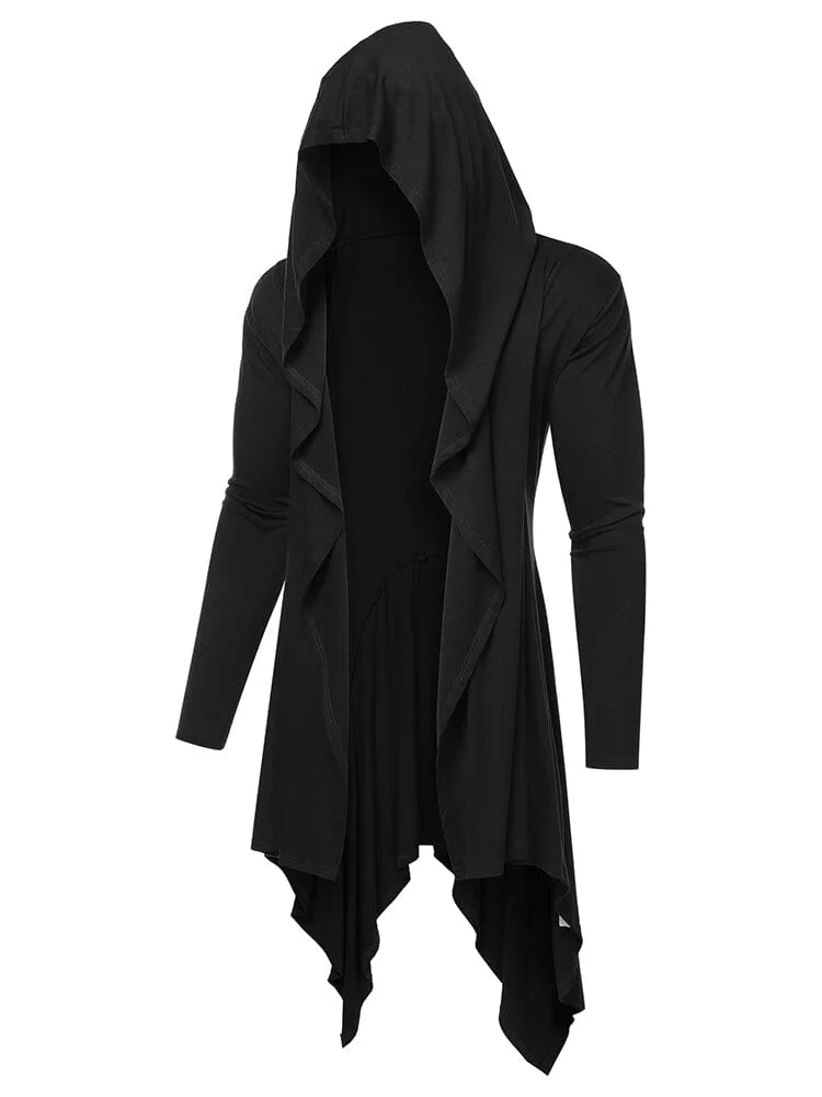 Casual Lightweight Hooded Cardigan (US Only) QueenFunky