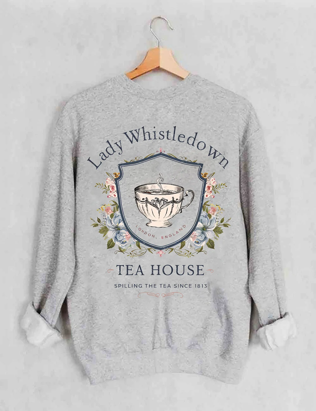 Spilling The Tea Sweatshirt