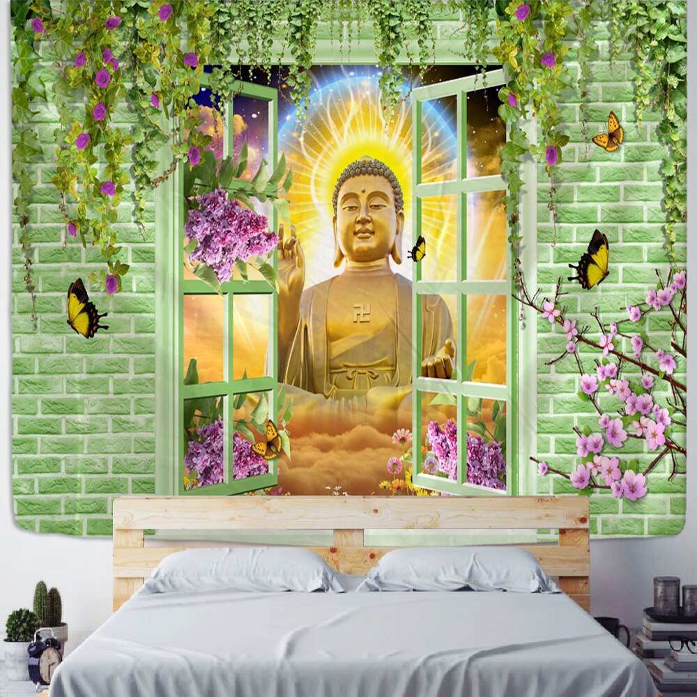 

Wall Tapestry - 3D Religion Culture-150*130cm, 501 Original