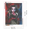 Diamond Painting-DIY Full Round Drill Horror Girl(40x50cm)