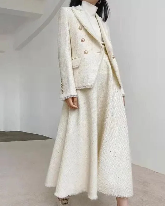 PINA TWEED SET