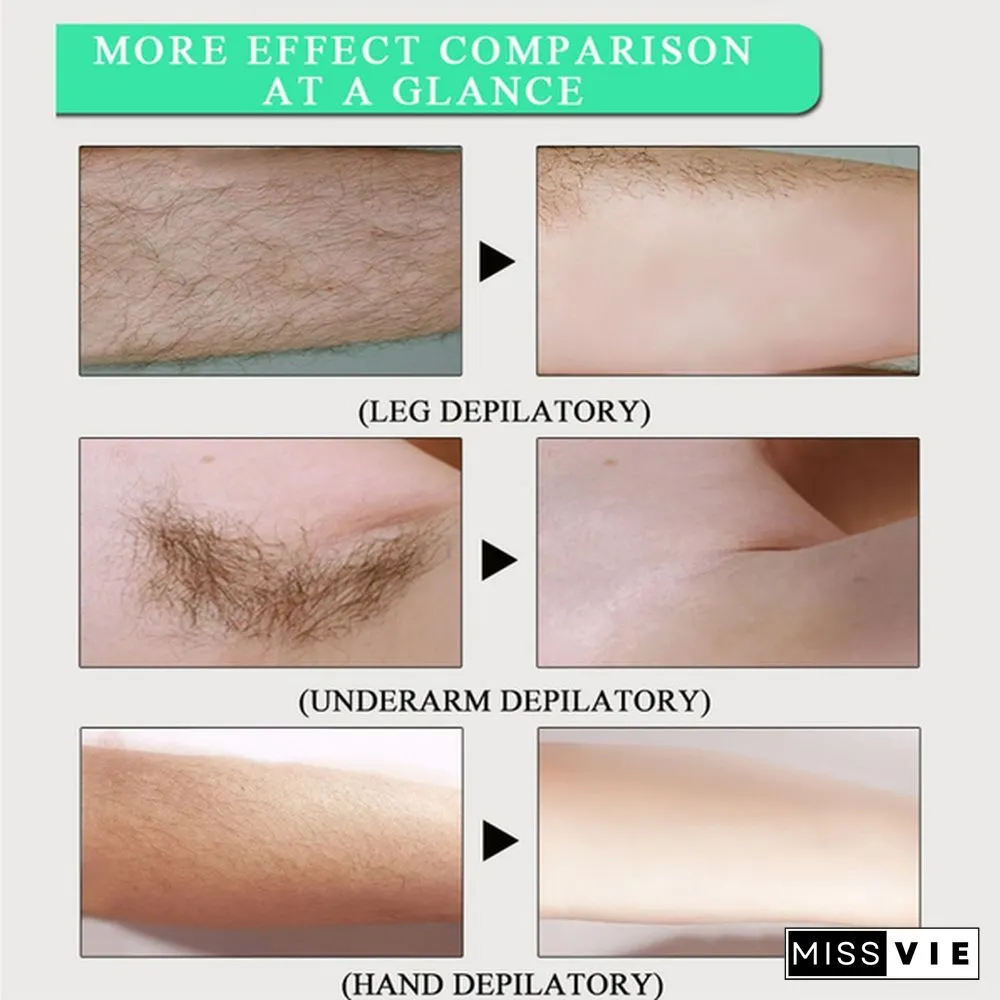 10ml/Permanent Hair Removal Spray Inhibiting and Reducing To Stop Hair Growth