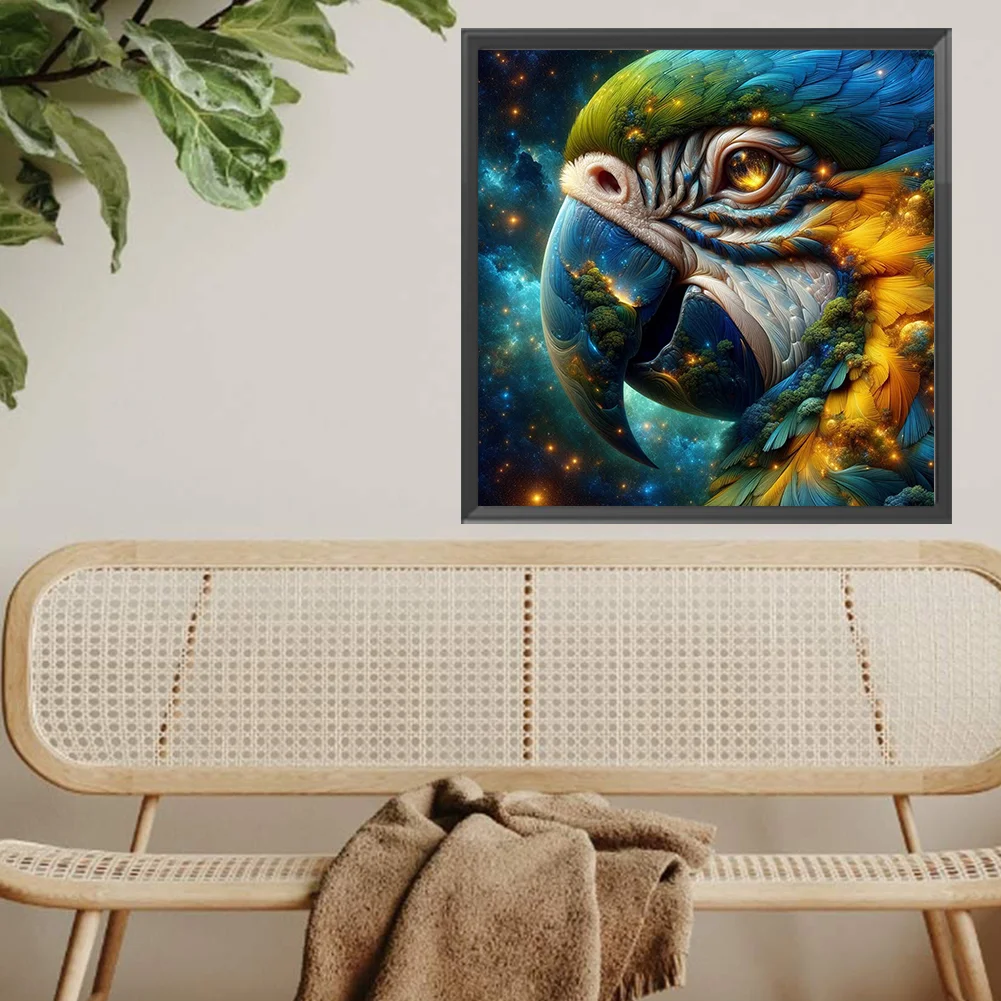 Diamond Painting - Full Square Drill - Parrot(Canvas|45*45cm)