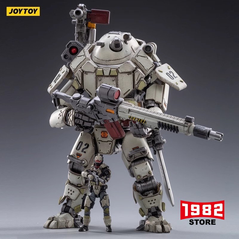 JOYTOY Lron Wrecker 02-Tactical JT1415 Mecha Model Toys Action Figure Gift