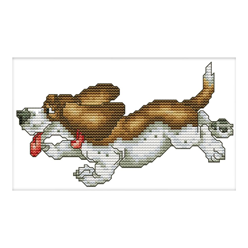 

Bagdo - 14CT Stamped Cross Stitch - 20*14cm, 501 Original