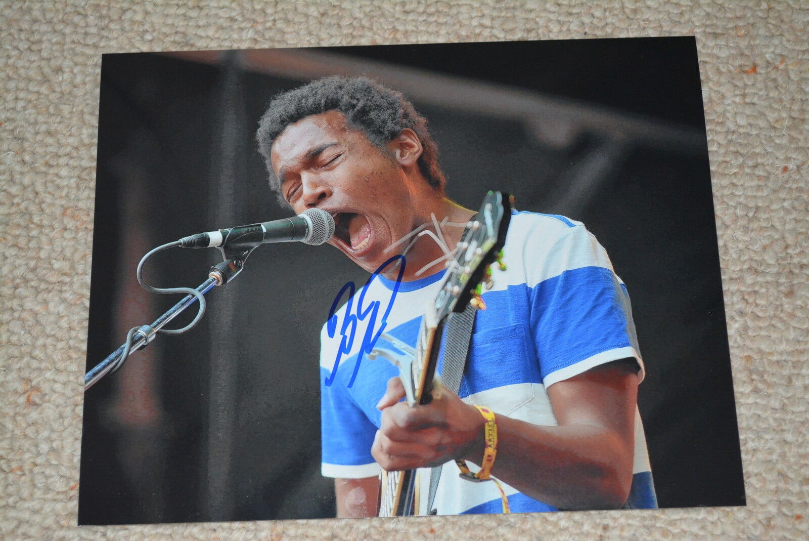 BENJAMIN BOOKER signed autograph In Person 8x10 (20x25 cm)