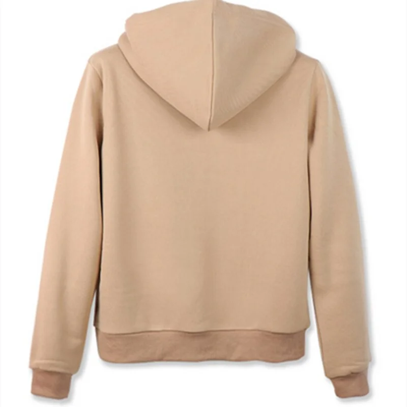 Casual Sets Women Fleece Tracksuit Warm Hoodie Sweatshirts Long Sweatpant Fashion Ladies Sweatshirt Suits Winter Two Piece Sets