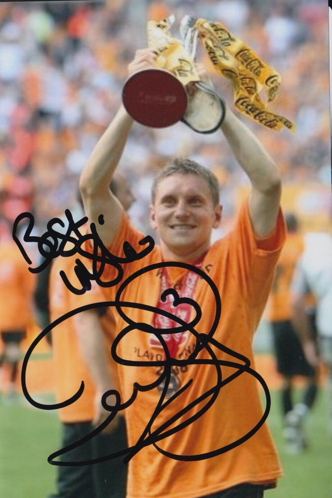 ANDY DAWSON HAND SIGNED 6X4 Photo Poster painting - FOOTBALL AUTOGRAPH - HULL CITY 1.