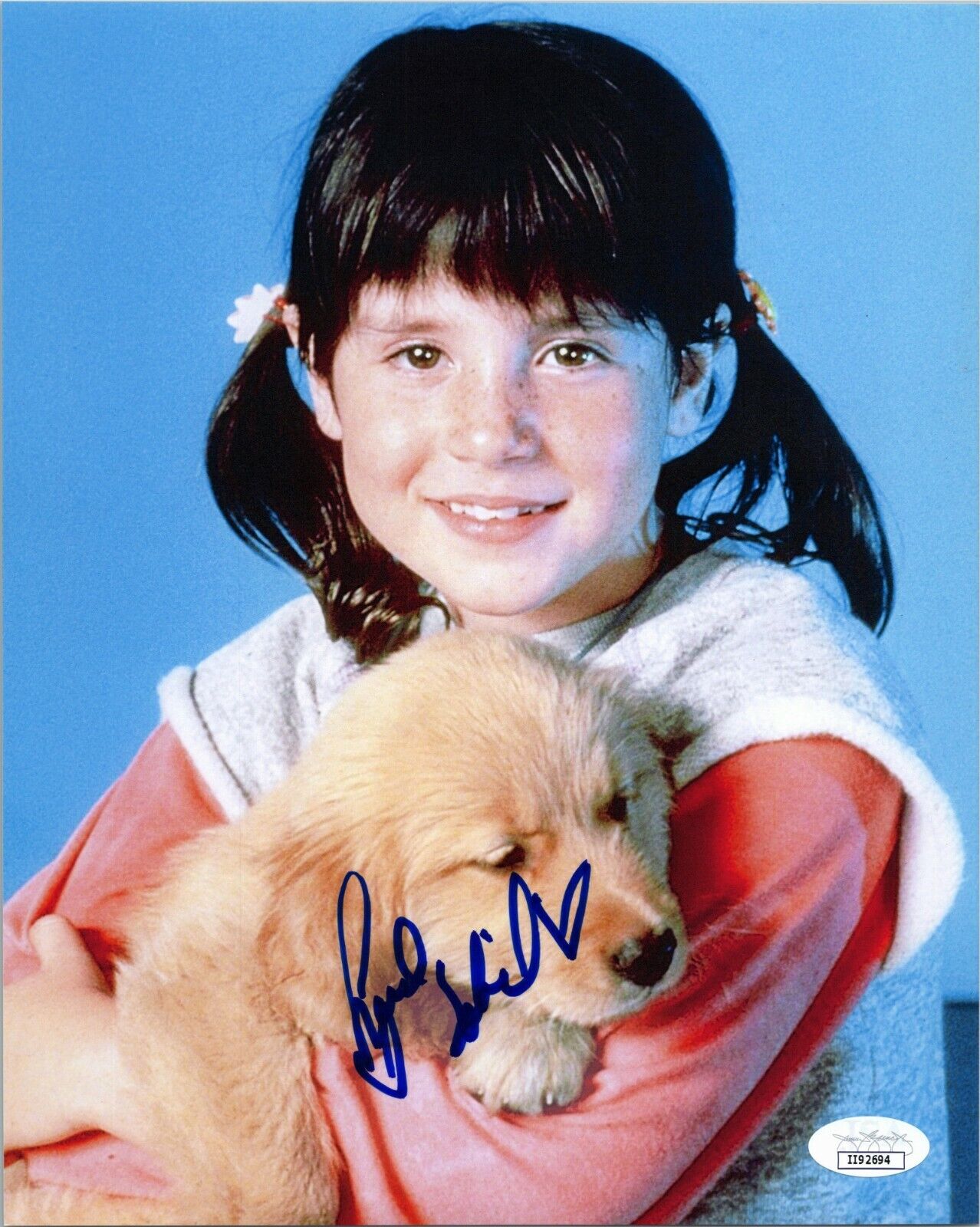 ~ SOLEIL MOON FRYE Authentic Hand-Signed PUNKY BREWSTER