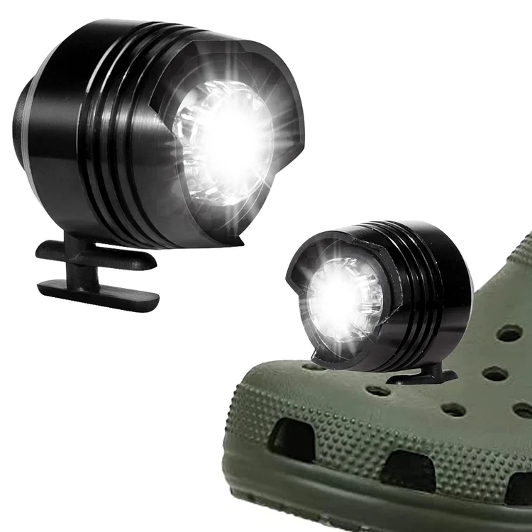 Headlights for Clogs 2Pcs LED Clogs Shoes Light