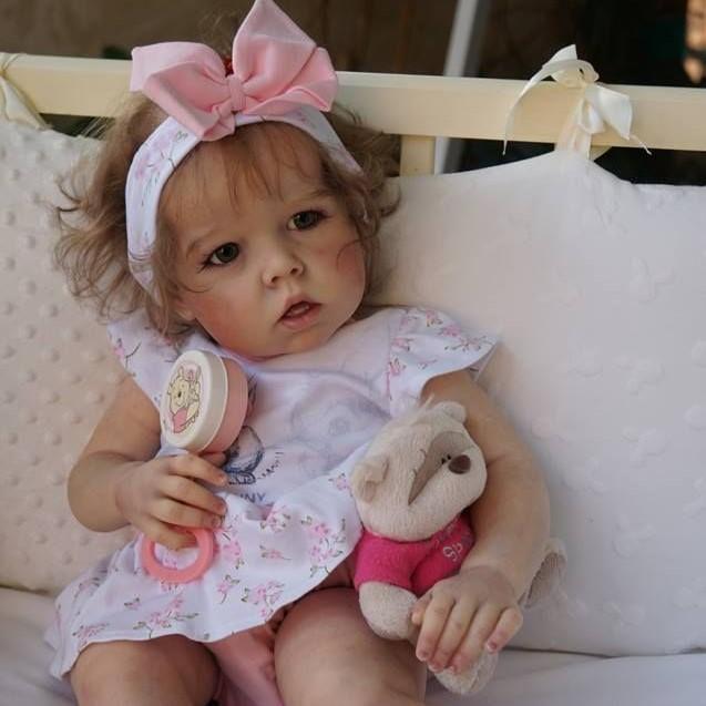 20'' Realistic Tara Reborn Baby Doll Girl